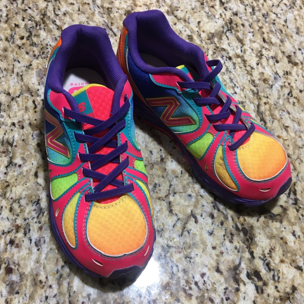 Kids New Balance size 3 running shoes